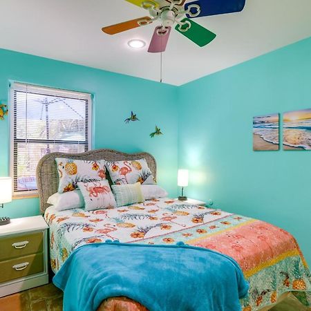Colorful Gulfport Home Walk To The Art District! سانت بطرسبرج المظهر الخارجي الصورة