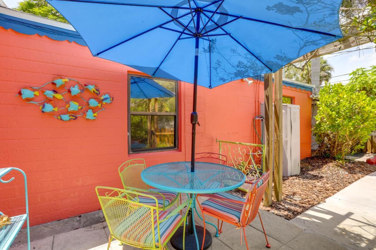 Colorful Gulfport Home Walk To The Art District! سانت بطرسبرج المظهر الخارجي الصورة