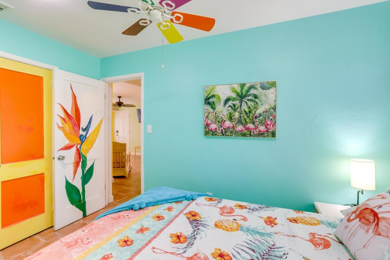 Colorful Gulfport Home Walk To The Art District! سانت بطرسبرج المظهر الخارجي الصورة