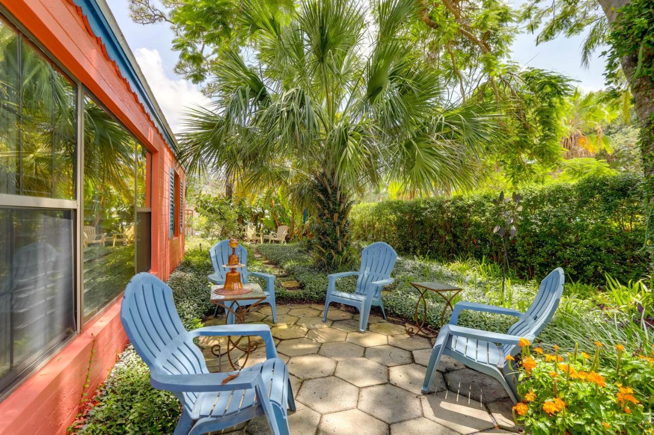 Colorful Gulfport Home Walk To The Art District! سانت بطرسبرج المظهر الخارجي الصورة