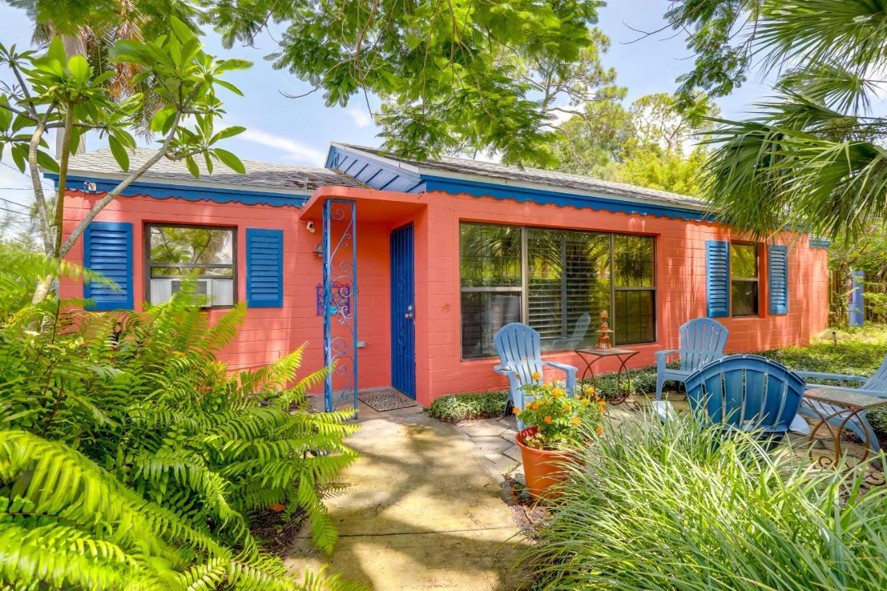 Colorful Gulfport Home Walk To The Art District! سانت بطرسبرج المظهر الخارجي الصورة