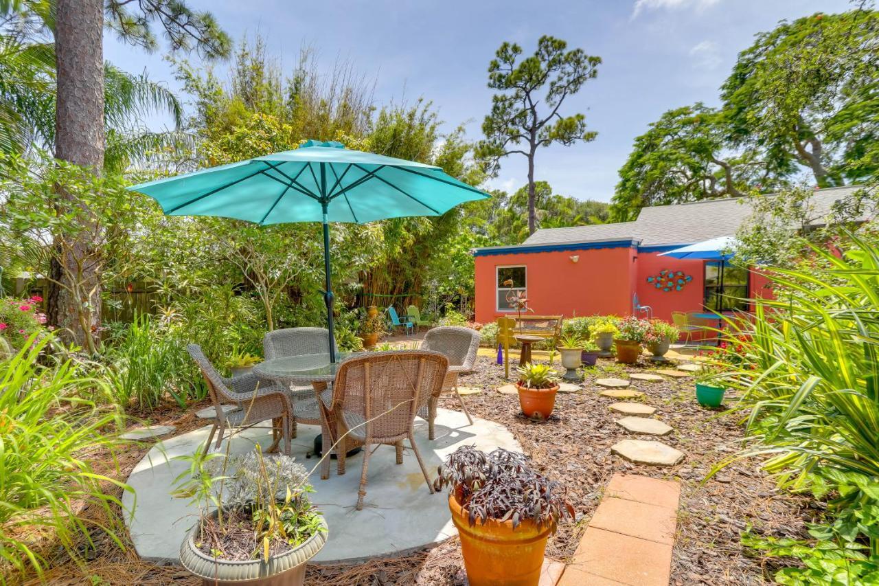 Colorful Gulfport Home Walk To The Art District! سانت بطرسبرج المظهر الخارجي الصورة