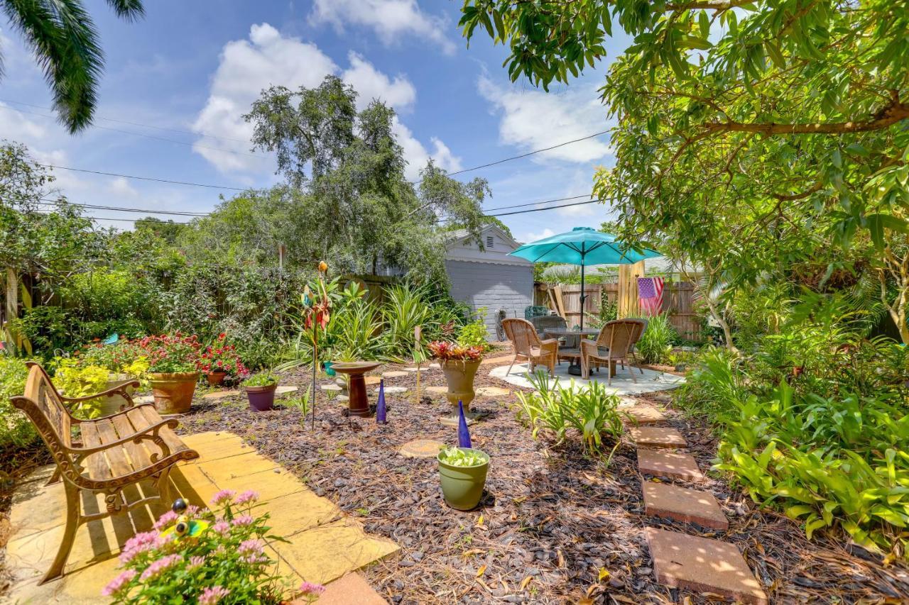 Colorful Gulfport Home Walk To The Art District! سانت بطرسبرج المظهر الخارجي الصورة