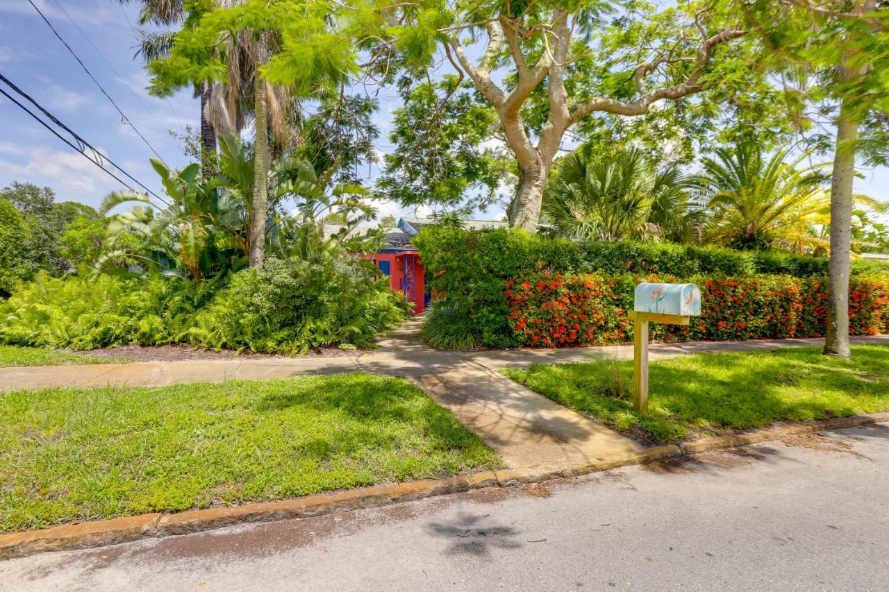 Colorful Gulfport Home Walk To The Art District! سانت بطرسبرج المظهر الخارجي الصورة