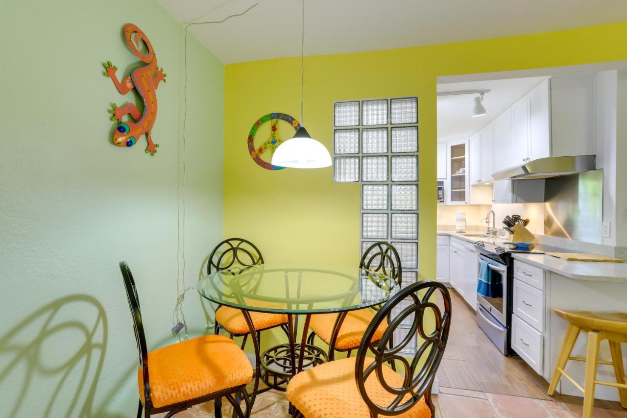 Colorful Gulfport Home Walk To The Art District! سانت بطرسبرج المظهر الخارجي الصورة