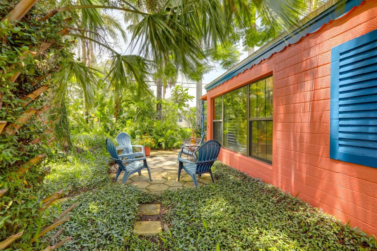 Colorful Gulfport Home Walk To The Art District! سانت بطرسبرج المظهر الخارجي الصورة